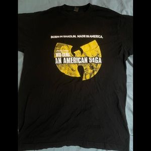 Wu Tang American Sega Tee